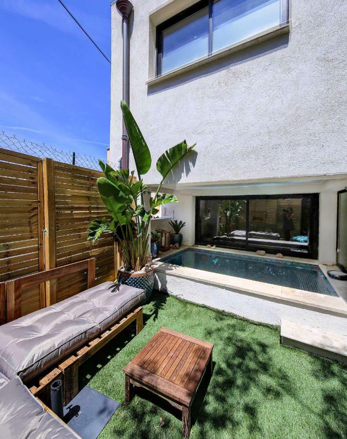 La Cabanostra Villa Marseille Exterior photo