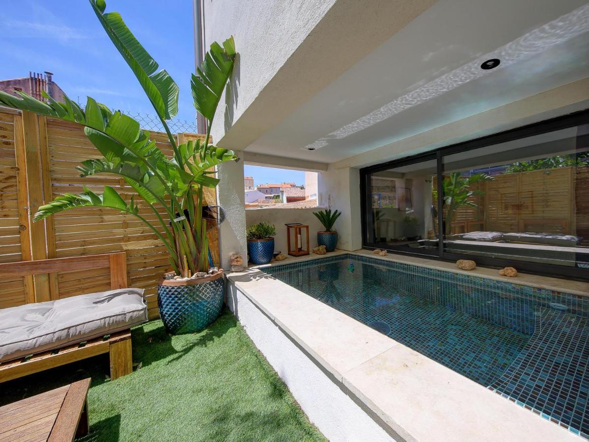 La Cabanostra Villa Marseille Exterior photo